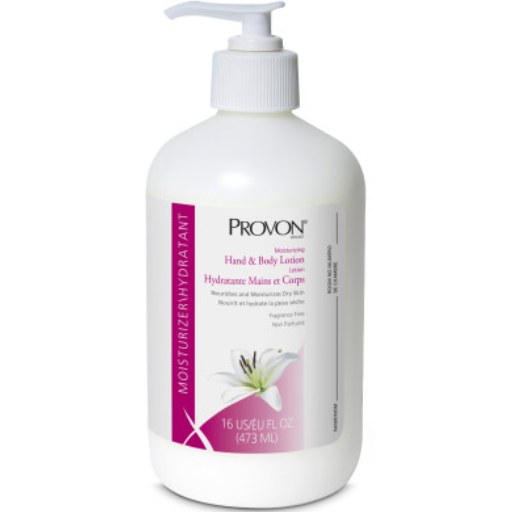[4235-12] Gojo Provon Moisturizing Hand & Body Lotion, 16 fl oz Pump Bottle