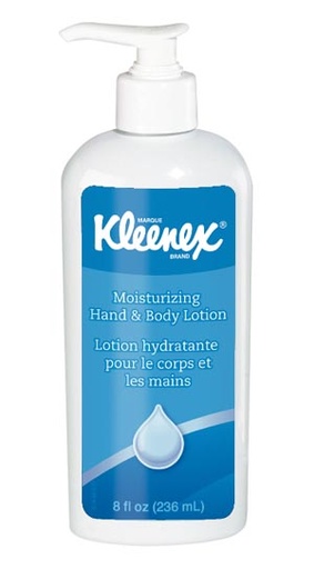 [35363] Kimberly-Clark Kleenex® Hand & Body Lotion, 8 oz