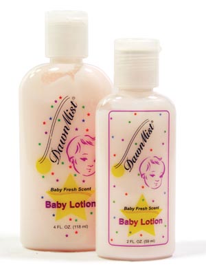 [BL4562] Dukal Dawnmist Baby Lotion, 4 oz, Dispensing Cap