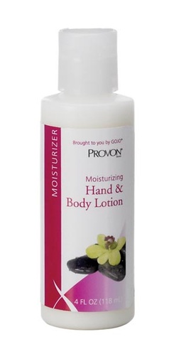 [4331-48] Gojo Provon® Moisturizing Hand & Body Lotion, 4 oz Squeeze Bottle