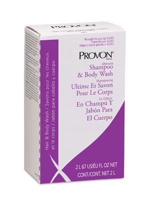 [3227-04] Gojo Provon® NXT® Shampoo & Body Wash, 2000mL