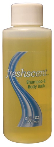 [FS2US] New World Imports Freshscent™ Shampoo & Body Bath, 2 oz