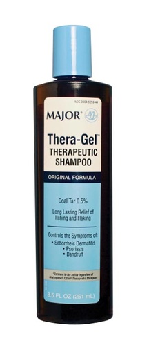 [241969] Thera-Gel Shampoo, 255mL, Compare to Neutrogena® T-Gel