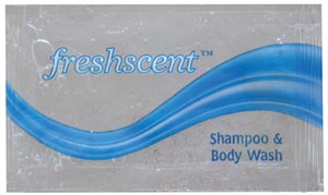 [FSP] New World Imports Freshscent™ Shampoo & Body Wash Packet, 0.34 oz