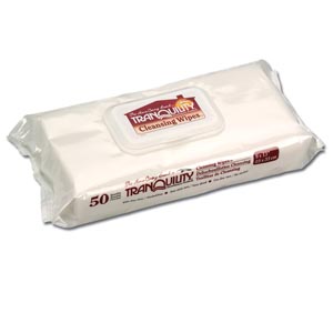 [3101] Principle Business Tranquility® Cleansing Washcloth, 9" x 13", 50/bg