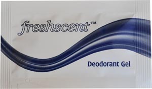 [PKD] New World Imports Freshscent™ Deodorant Gel, 0.12 oz packet (one-time use)