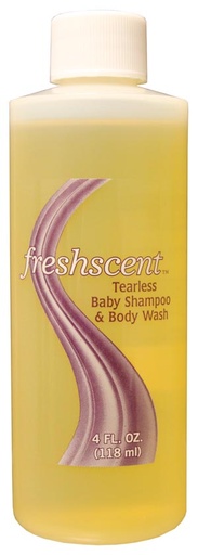 [TS4] New World Imports Freshscent™ Tearless Baby Shampoo & Body Wash, 4 oz