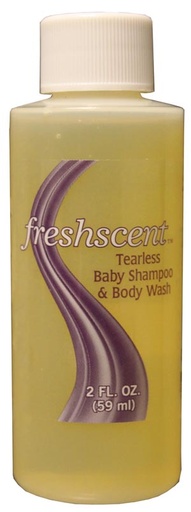 [TS2] New World Imports Freshscent™ Tearless Baby Shampoo & Body Wash, 2 oz