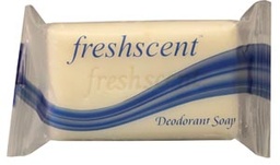 [S3] New World Imports Freshscent™ Deodorant Soap, 3 oz, Individually Wrapped, Bulk