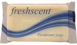 [S1] New World Imports Freshscent™ Deodorant Soap, #1, Individually Wrapped, 50/bx