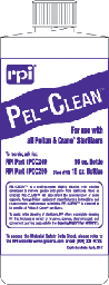 [PCC249] RPI Pel-Clean Sterilizer Cleaner