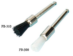 [PB-300] TPC Latch Type Prophy Brushes (Flat White)