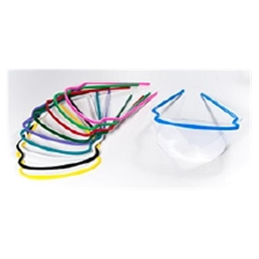 [9211-100] TIDIshield Assemble 'N Go™ Eyeshield Assorted Frames/Reposable/Asstd Colors/PreAssembled/N