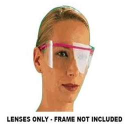 [9210-250] TIDIshield Assemble 'N Go™ Eyeshield Lens - Clear, One Size, 10/env, 25 env/bx