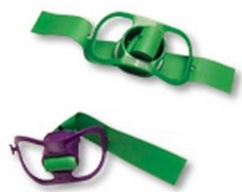 [000429] Conmed Scope Saver Bite Blocks - Large, Disposable, (LF)