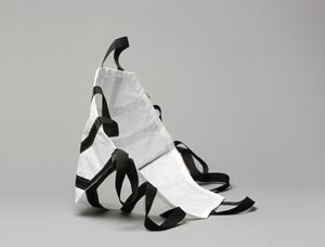 [56307] Graham Medical Megamover® Transport Chair/36" x 36", White, Black Straps, 10/cs