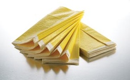 [54849] Graham Medical Visiblanket/54&quot; x 84&quot;, Yellow/ White, Poly/ Tissue
