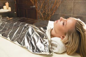 [53650] Graham Medical Mylar Blankets/Spa Essentials® Blanket Mylar, 52" x 84" , Chrome