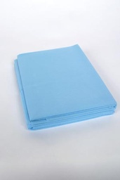 [36702S] ADI Stretcher Sheets/Fitted Cot Sheet, Standard Weight, Medium Blue, 30&quot; x 72&quot;