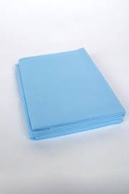 [36702HW] ADI Stretcher Sheets/Fitted Cot Sheet, Heavy Weight, White, 30" x 72"