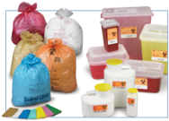 [61529] Medegen Biohazard Spill Kit - Clean Up Kit, 50/cs