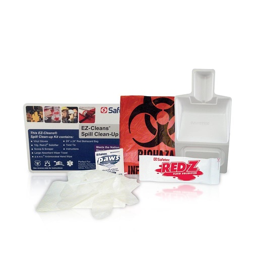 [P00-17120] Medegen Ez Cleans Kits - 24/cs