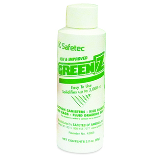 [P00-42005] Medegen Solidifiers/Green-Z Single Dose, 75/cs