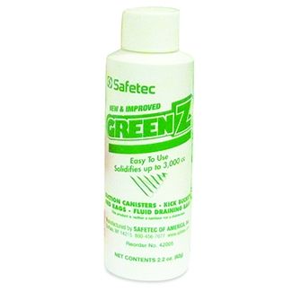 [M2042] Medegen Solidifiers/Green-Z, 22 oz Super Can Z, 12/cs