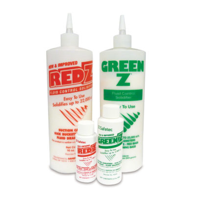 [P00-47101] Medegen Solidifiers - Green-Z, 21gm Can-Z Pouch, 288/cs
