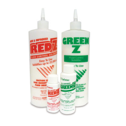 [P00-42010] Medegen Solidifiers - Green-Z, 5 oz Shaker Bottle, 24/cs