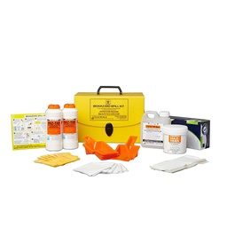 [2036] Medegen Solidifiers - Red-Z Emergency Response Kit, Polybagged, Up to 1.25 Gallon