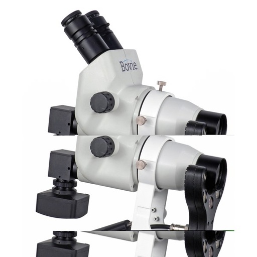 [CS-205T-LED] Symmetry Colpo-Master II Colposcope 110V45° Camera Ready Trinocular Zoom Head, 3 Leg Base