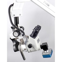 [CS-103T-LED] Symmetry Colpo-Master™ I Swing Arm Colposcope 110V45° Camera Ready Trinocular Zoom Head, 3 Leg