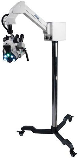 [CS-103LED] Symmetry Colpo-Master™ I Swing Arm Colposcope 110V 45° Binocular Zoom Head, 3 Leg Base