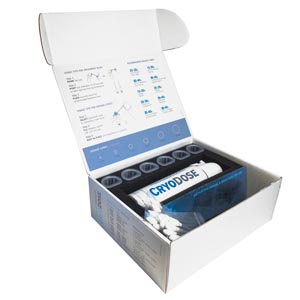 [1501] Nuance Medical Cryodose™Portable Cryosurgical Kit 236mL Can, (6)Cones, (40)Asst Buds