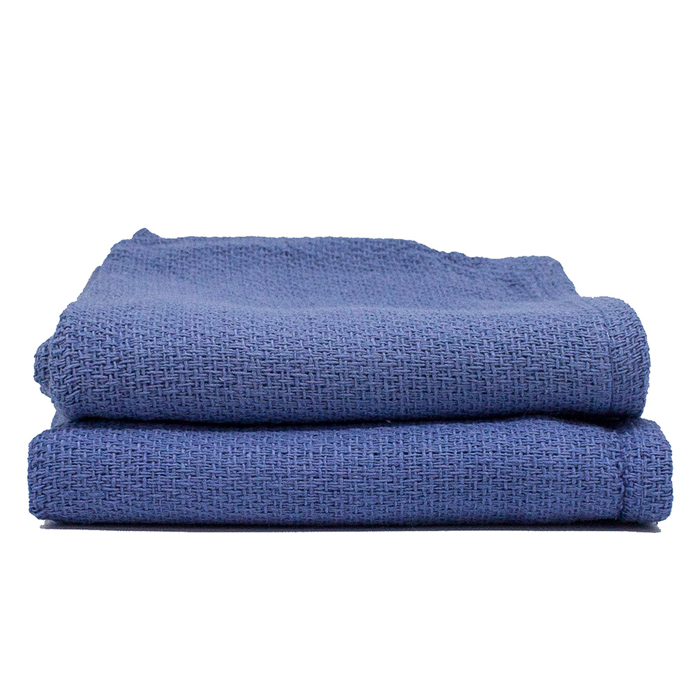 [W6020-1] Dukal 17 x 26 inch Non-Sterile Operating Room Towels, Blue, 400/Pack