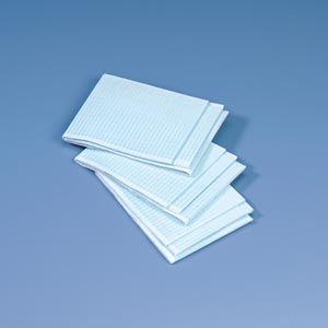 [6935] Busse Kaycel®Towels/Drapes, (O.R.) Utilit , Blue, Non-Sterile, 19½" x 28", Absorbent