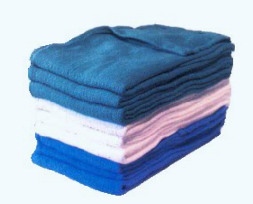 [5004-BX] AMD-Medicom OR Towels, X-ray Detectable, 17" x 25", Blue, 4/pouch, 20pouch/case