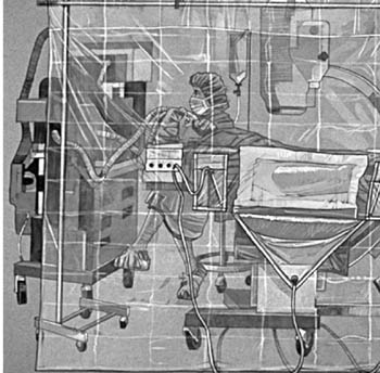 [6617] 3M™ Steri-Drape™ Patient Isolation Drapes, 126" x 83", Loban™ 2 Incise Film & Pouch