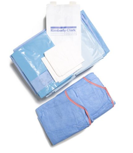 [88441] Halyard Drapes, Surgical, Ortho Pack, XL, 1, 4/cs