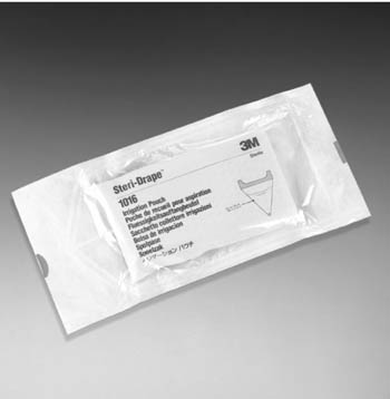 [1016] 3M™ Steri-Drape™ Irrigation Pouch Adhesive Strip & Exit Port, 19" x 23"