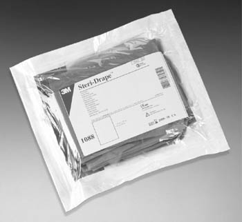 [1089] 3M™ Steri-Drape™ Half/Large & Utility Sheets with 3M Biocade Fabric, 22" x 25"