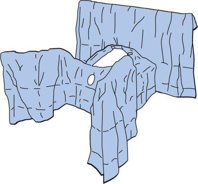 [1032] 3M™ Obstetrics & Gynecology Steri-Drape™ Laparoscopy Drape, 95", Lithotomy Position