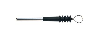 [ES22R] Symmetry Surgical Reusable Active Electrodes - Reusable, ¼ Short Shaft Loop, Non-Sterile