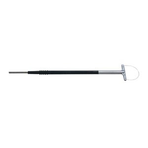 [ES13R] Symmetry Surgical Reusable Active Electrodes - 20mm x 15mm Loop, Reusable, Non-Sterile
