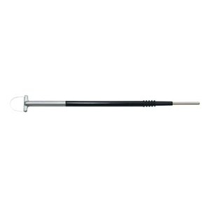 [ES09R] Symmetry Surgical Reusable Active Electrodes - 10mm x 10mm Loop, Reusable, Non-Sterile