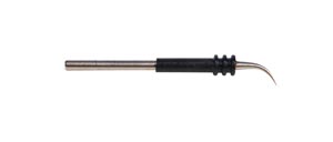 [A830] Symmetry Surgical Reusable Active Electrodes - Sharp Electrode, Angled