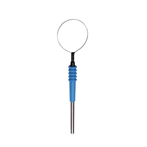 [ES26-8] Symmetry Surgical Aaron Disposable Active Electrodes - ¾ Short Shaft, Thin Wire Loop, Sterile