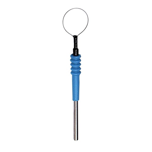 [ES25-8] Symmetry Surgical Aaron Disposable Active Electrodes - ½ Short Shaft, Thin Wire Loop, Sterile
