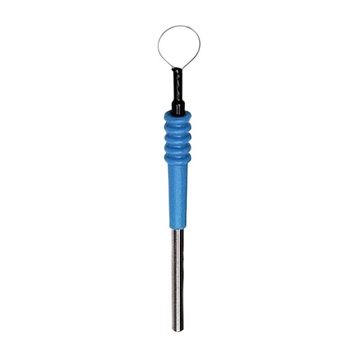 [ES23-8] Symmetry Surgical Aaron Disposable Active Electrodes - 5/16 Short Shaft, Thin Wire Loop, Sterile